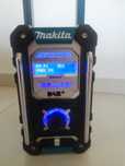 Radio budowlane makita DMR107