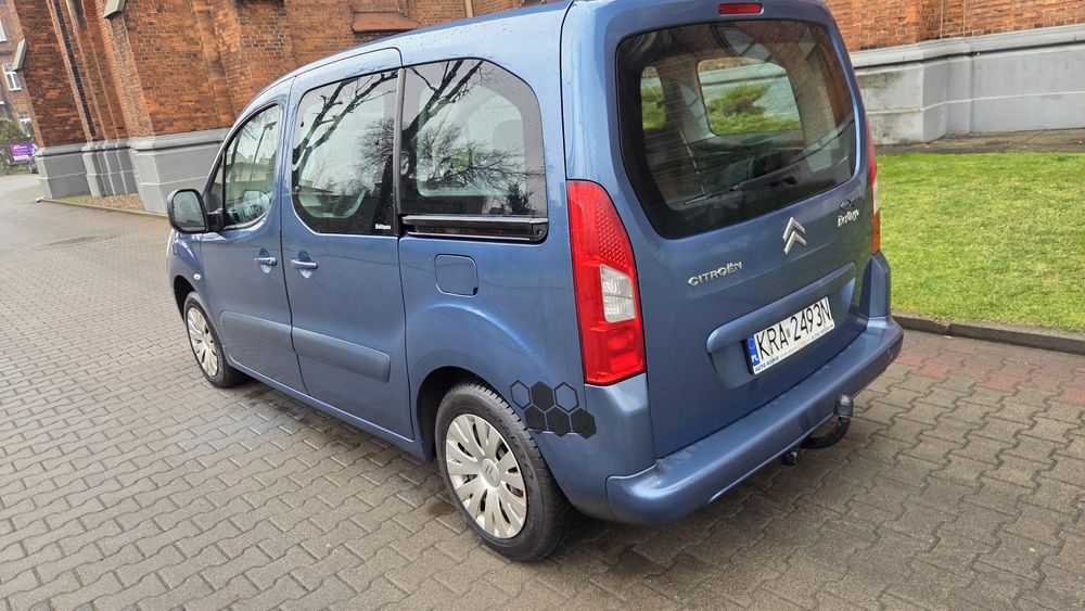 Citroën Berlingo 1.6 hdi 90 Salon Polska Hak
