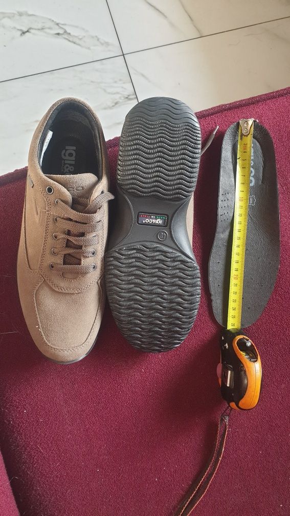 Кроссовки Igi & Co натуральная замша Gore-Tex