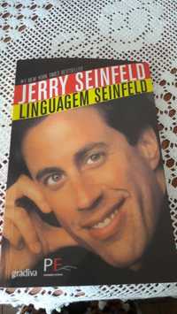 Jerry Seinfeld linguagem seinfeld livro