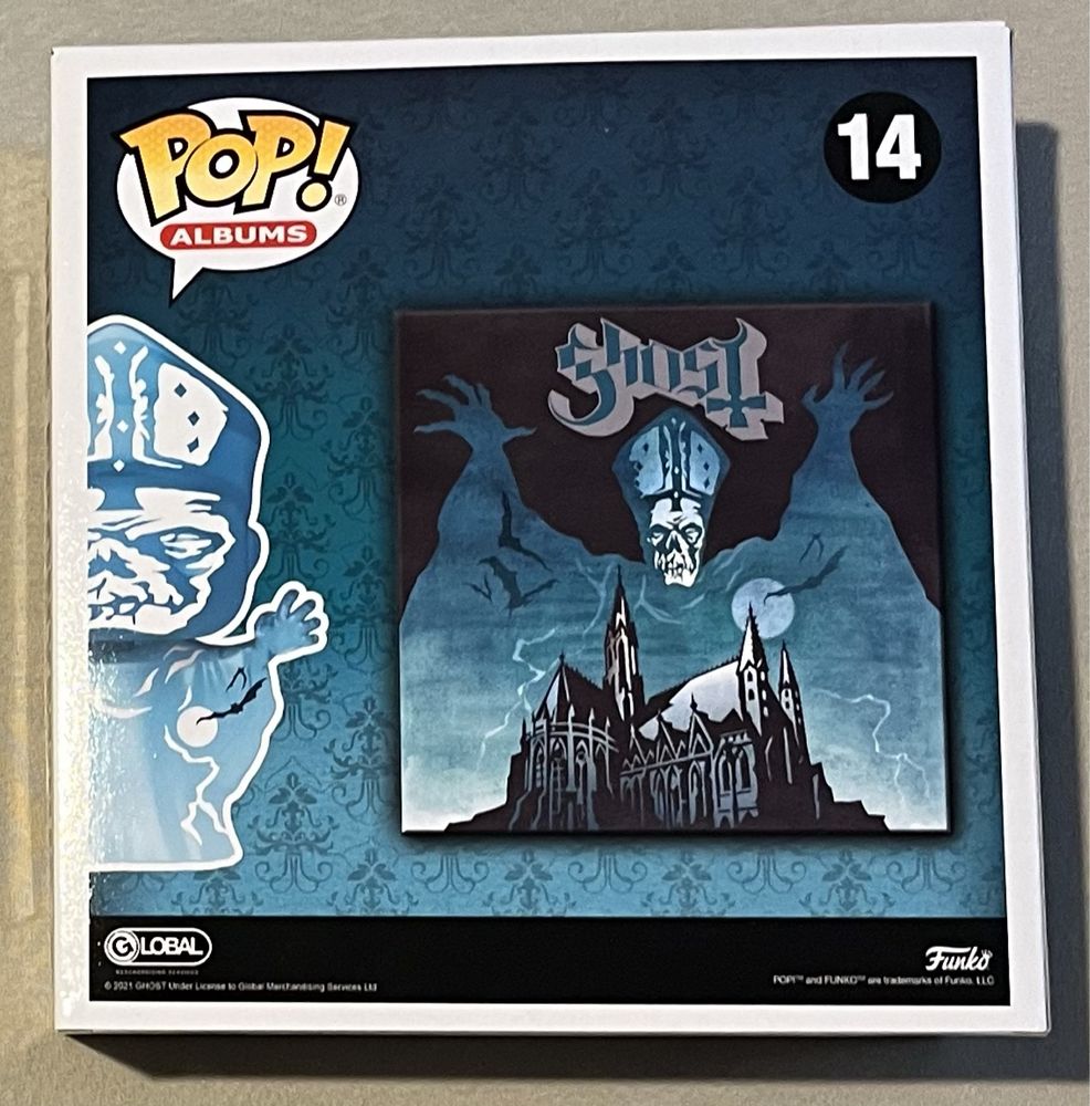 Opus Eponymous Ghost 14 Funko POP