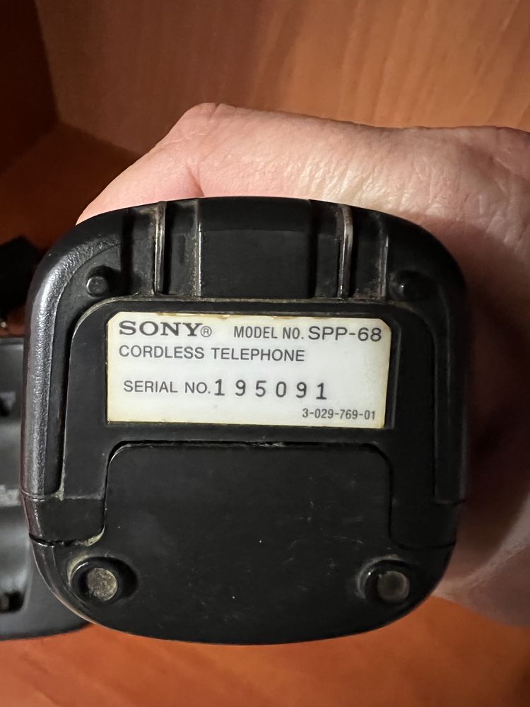 радиотелефон SONY SPP-68