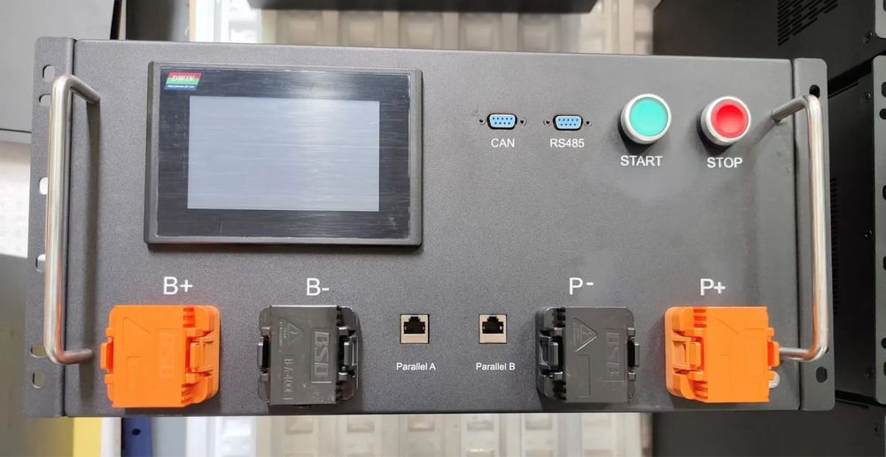 LiFePO4 25,6кВт Професійний акумулятор для сонячних електростанцій