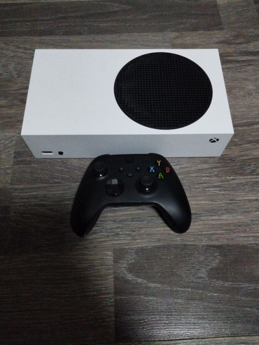 Xbox Series S 512 ГБ – гарантійний талон, ідеальний стан