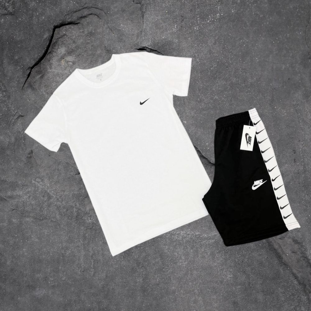 Nike футболка + шорти . Літній комптект