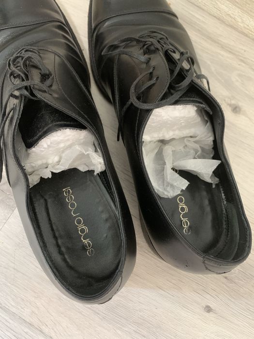 Шкіряні чоловічі Sergio Rossi туфлі