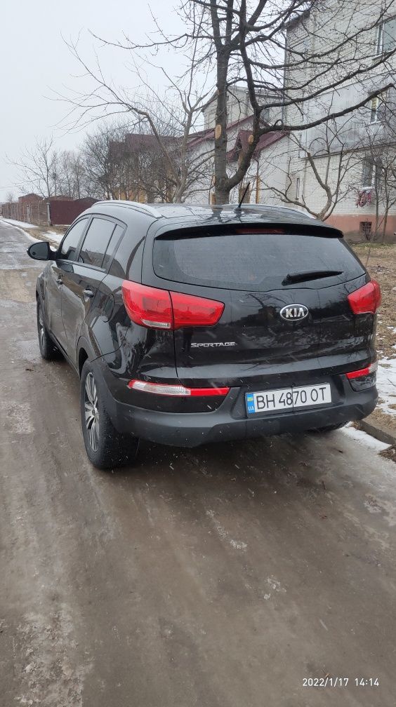 Kia Sportage 2014 FULL шкіра панорама АКБ клімат борткомп