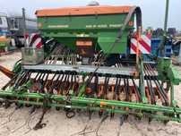 Amazone AD-P 402 / KG403 agregat uprawowo siewny 2002 r  4m / brona