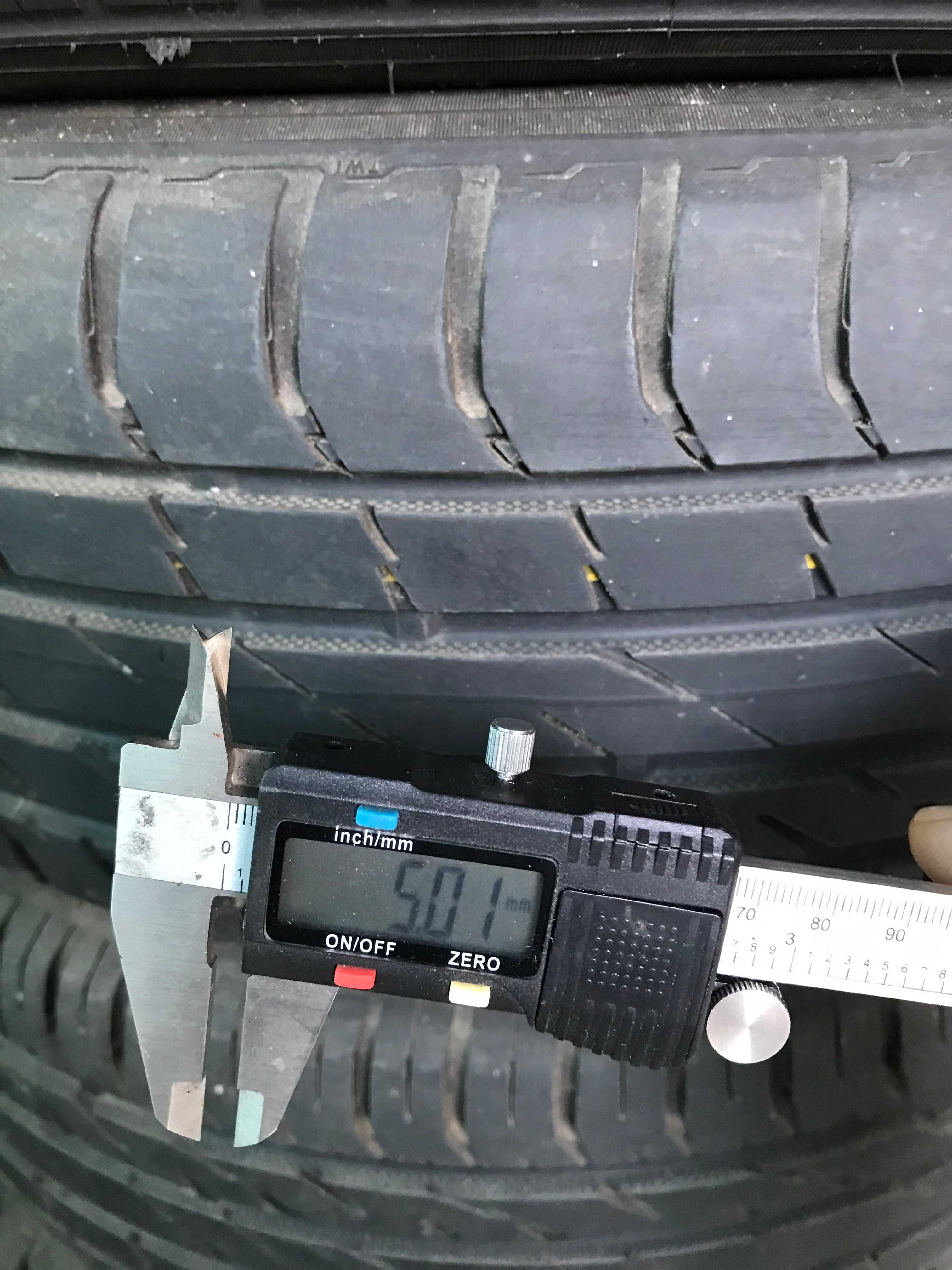 Komplet opon 4szt. NOKIAN 195/55/R15 2017r. super cena kpl.. Poznań