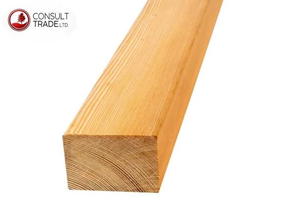 Legar modrzew syberyjski LARIX SIBIRICA 45x70x2000/3000/5100mm