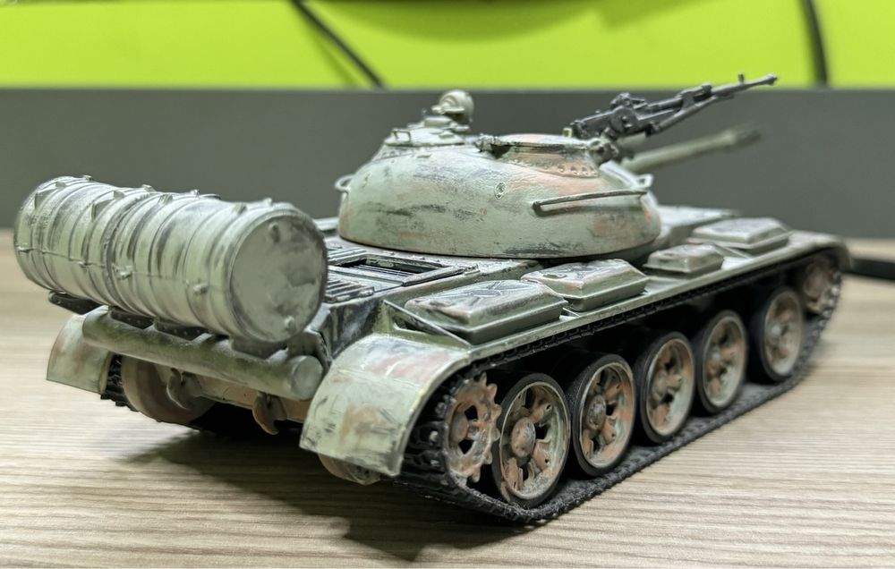 Model czołgu T62