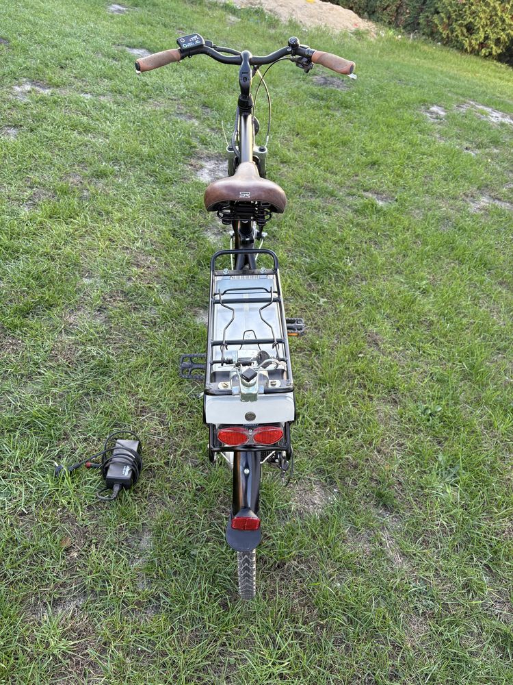 Rower elektryczny ruhrwerk miejski meski