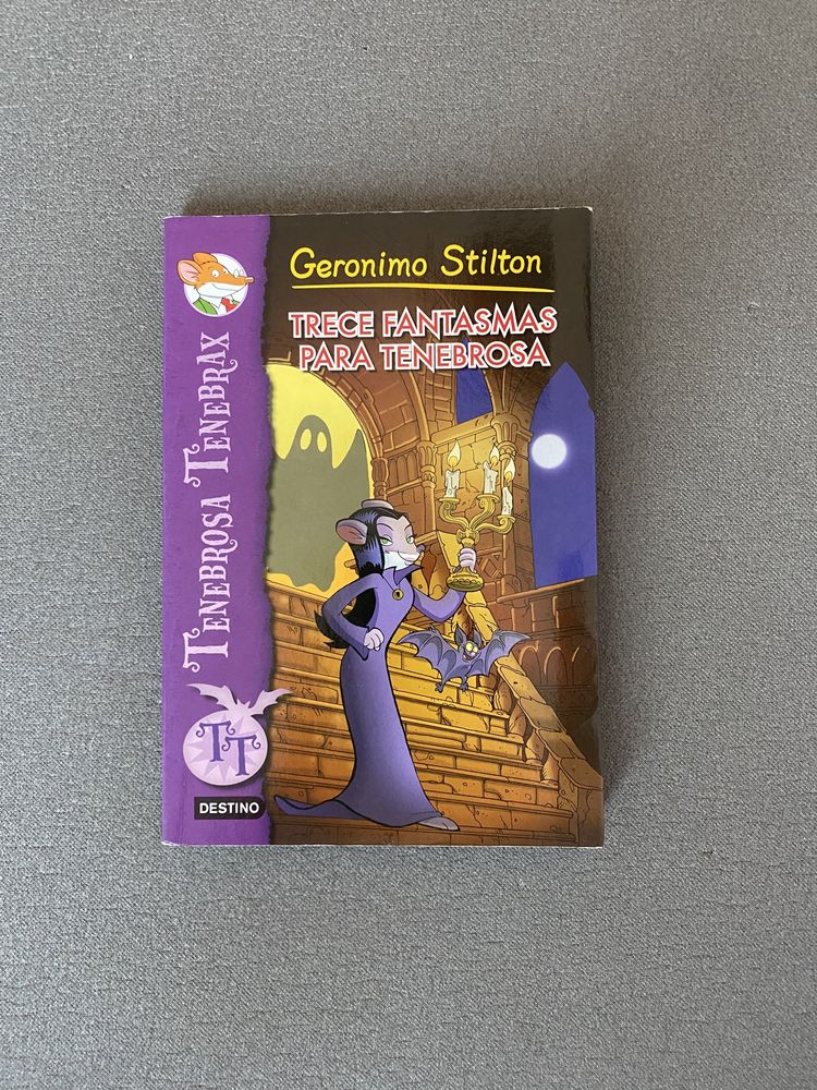 Livro “Trece fantasmas para Tenebrosa”