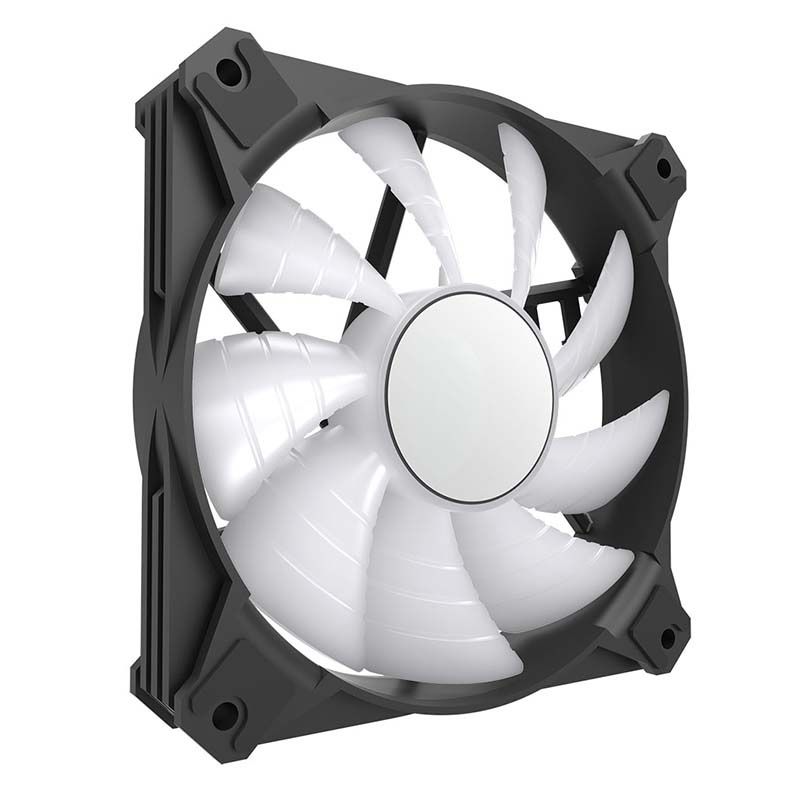 Wentylatory Darkflash Inf8 3X120Mm Argb Pwm Ciche Chłodzenie Pc