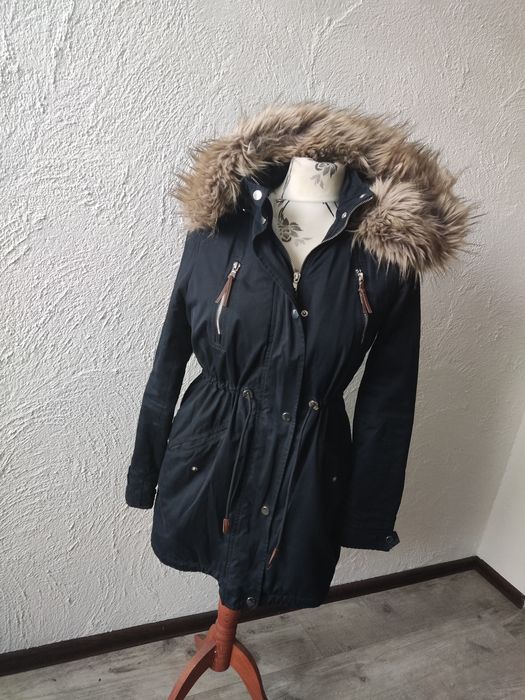 Ciepła kurtka zimowa 38 M Reserved parka