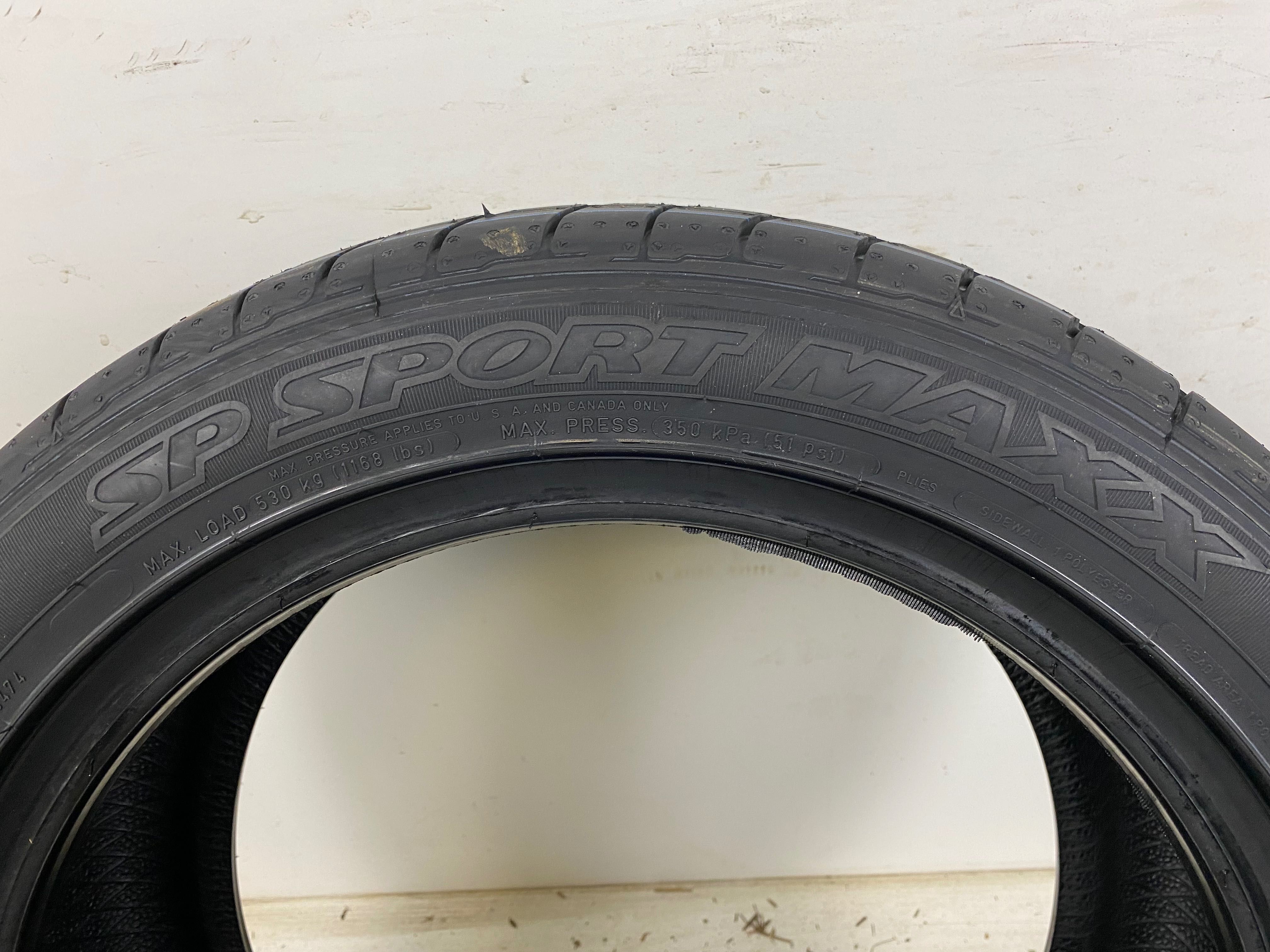 215/45R16 86H Dunlop SP Sport Maxx 23rok NOWE