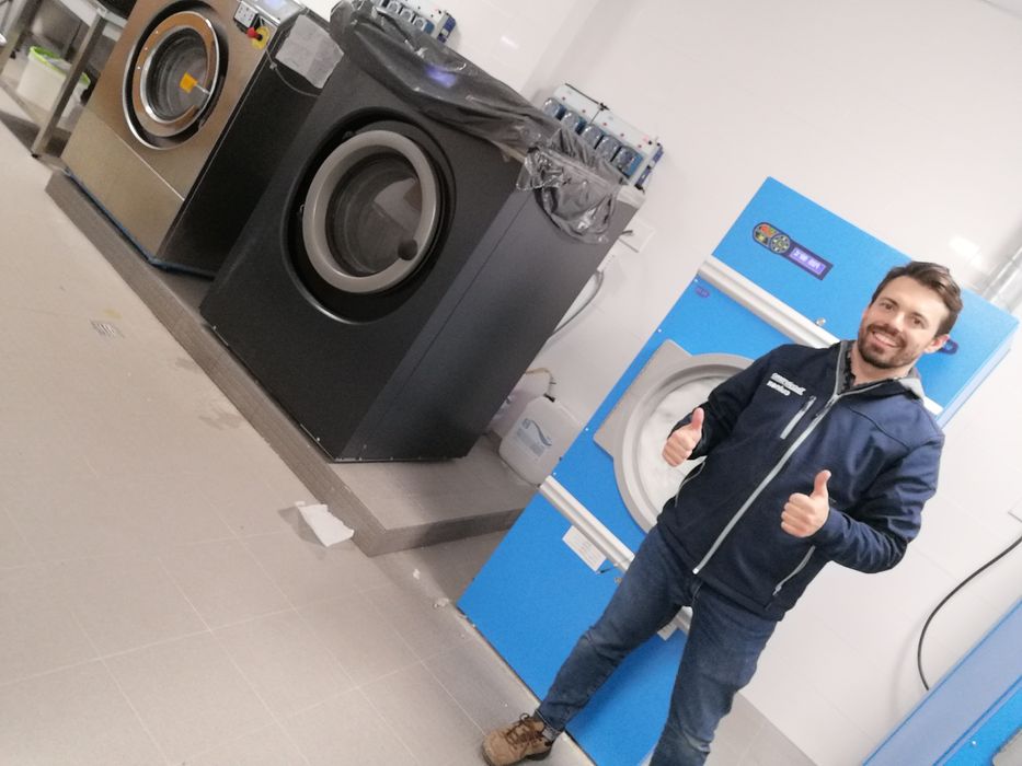 Secador roupa industrial ocasião Self service lares e Residências