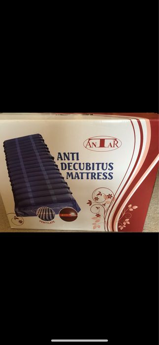 Materac przeciwodlezynowy