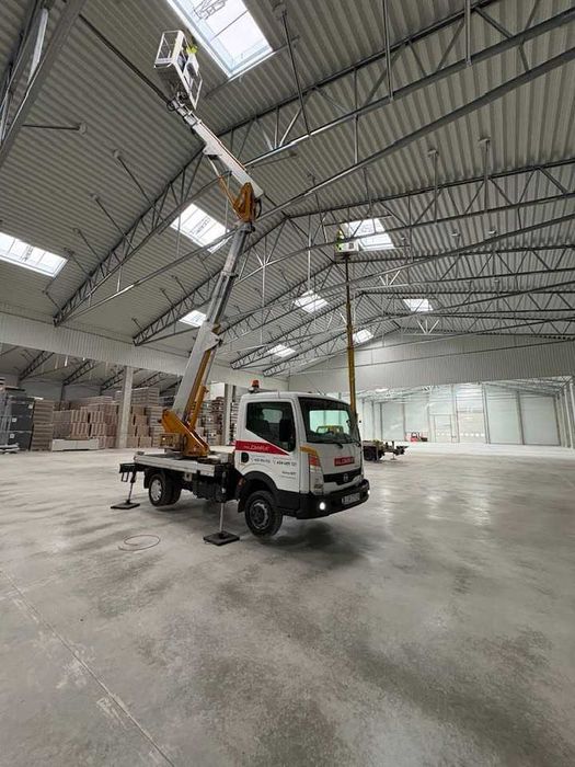 Podnośnik Koszowy Multitel MX 200 Nissan Cabstar 2010r UDT 20m