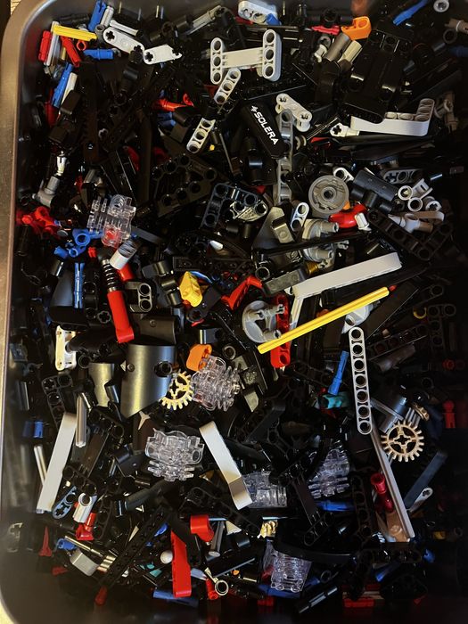 Конструктор розібраний Оригінал Lego Technic Formula Mercedes (42171)