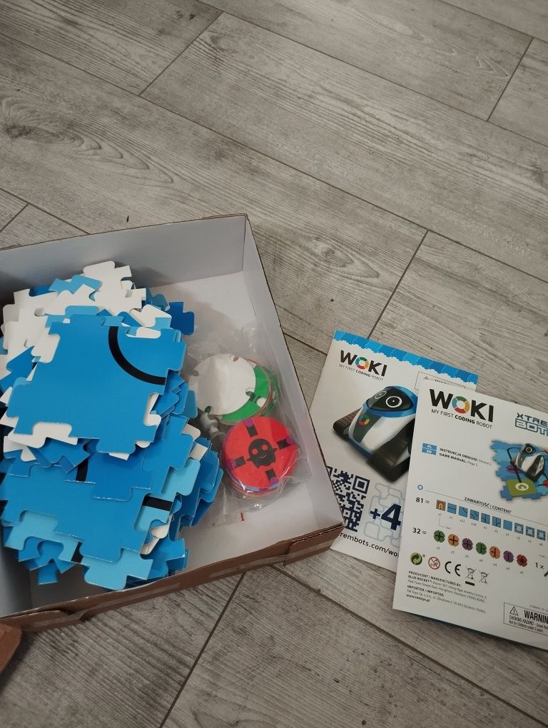 Woki robot zabawka interaktywna