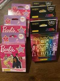 Cromos barbie rainbow