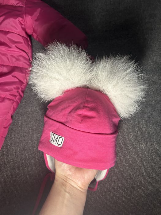 Зимовий комбінезон ОМО 80 розмір + шапка + шарф