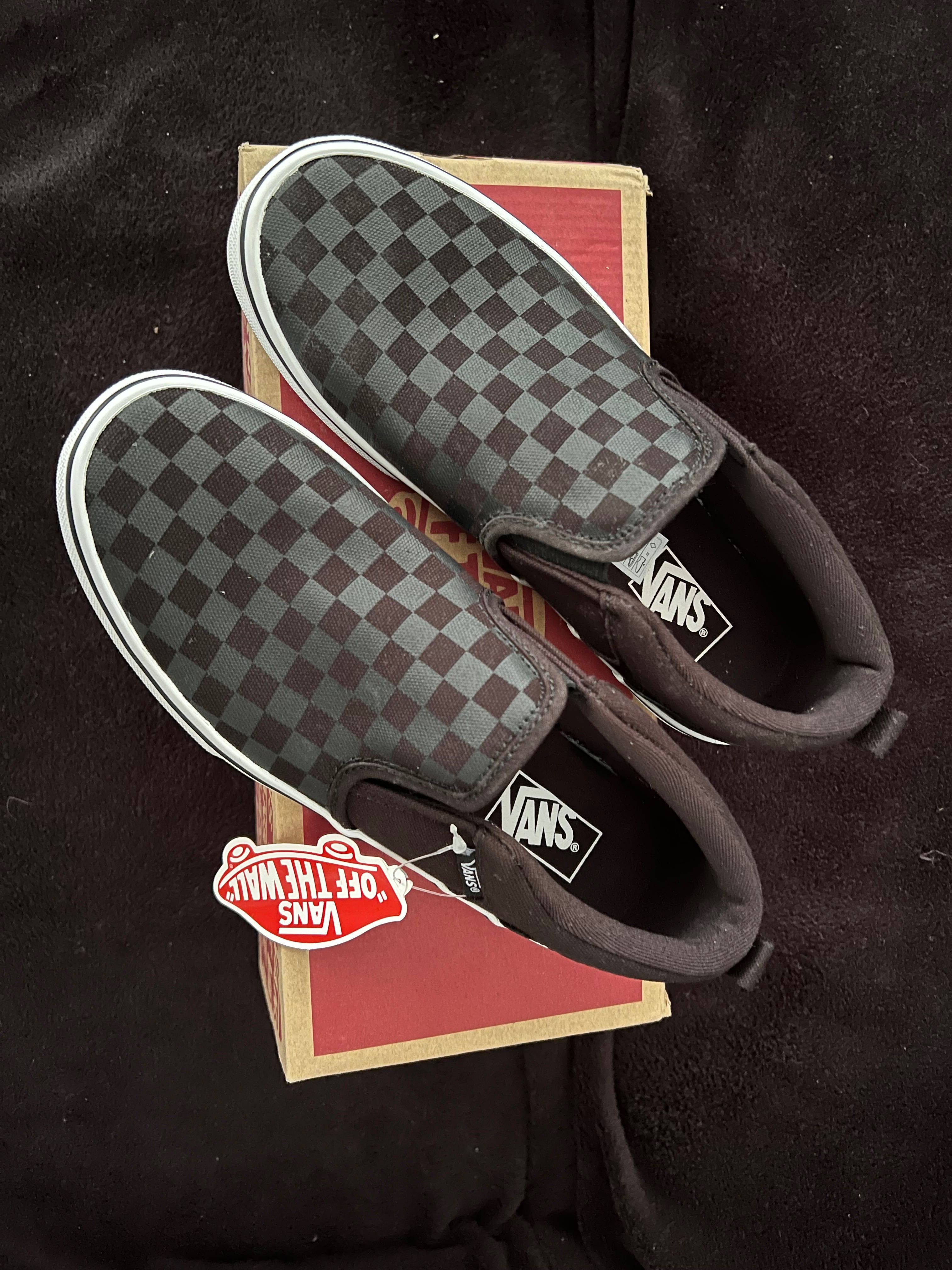 VANS | Slip-On Checkerboard CLASSIC