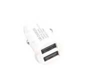 CARREGADOR DE ISQUEIRO USB 3.1A BRANCO