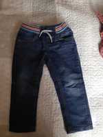 spodnie jeansy 98