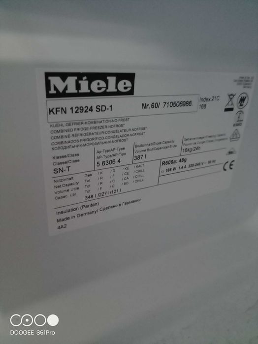 Lodówka Miele KFN 129