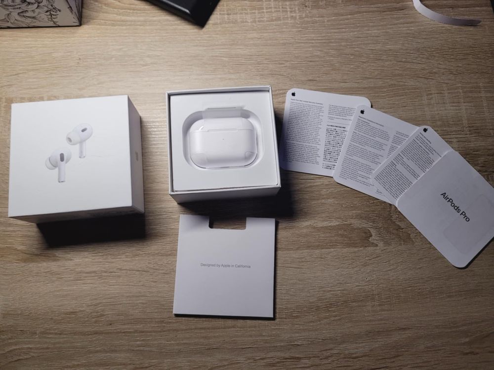 Airpods pro 2 nowe