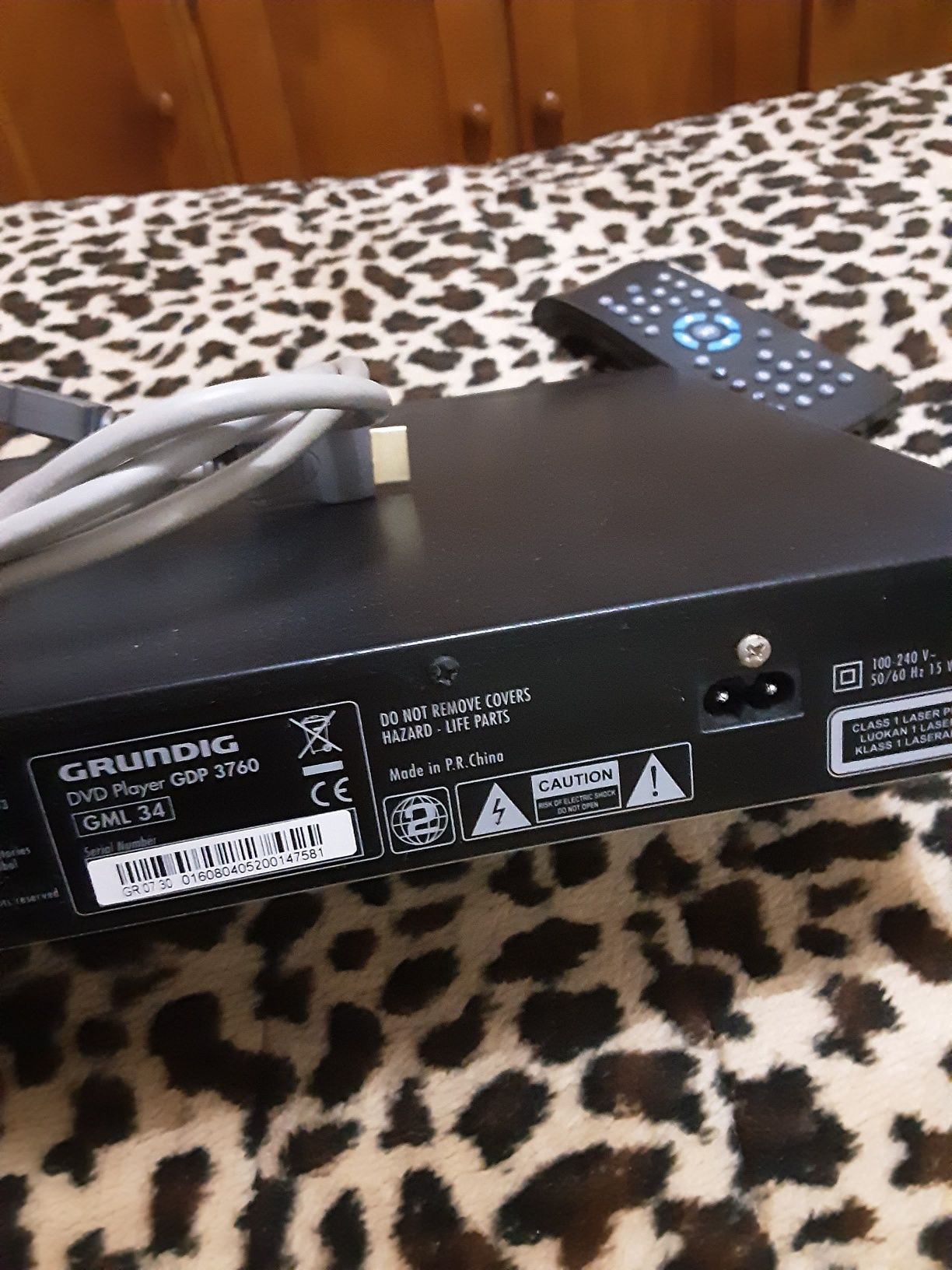Dvd grundig hdmi