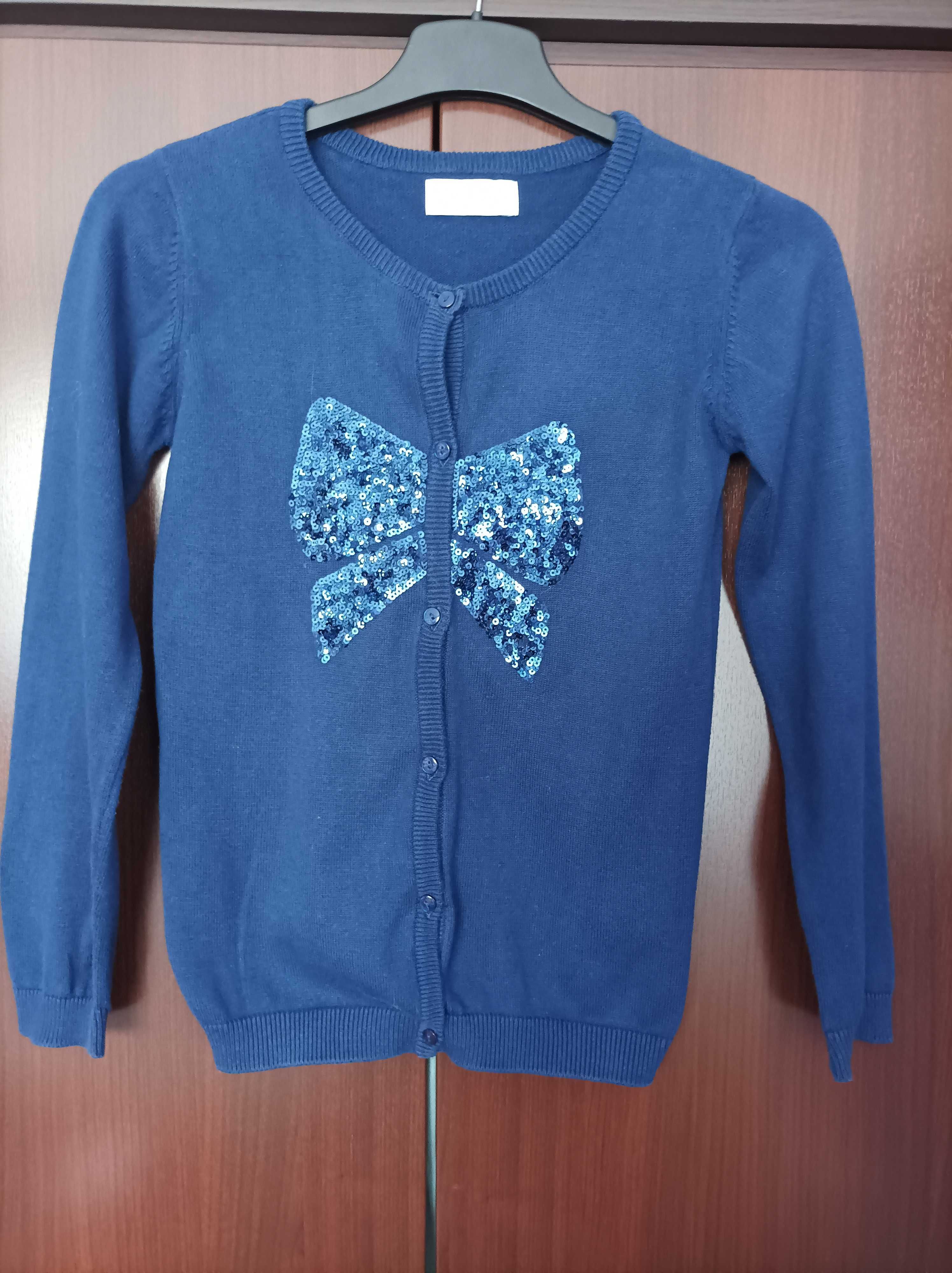 sweter rozpinany