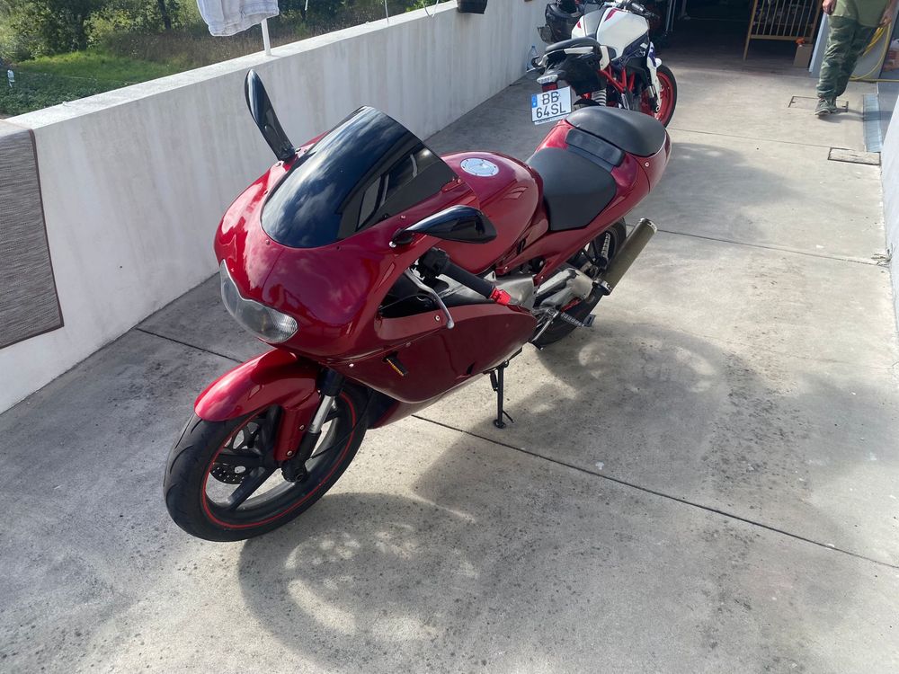 Aprillia RS125 2t