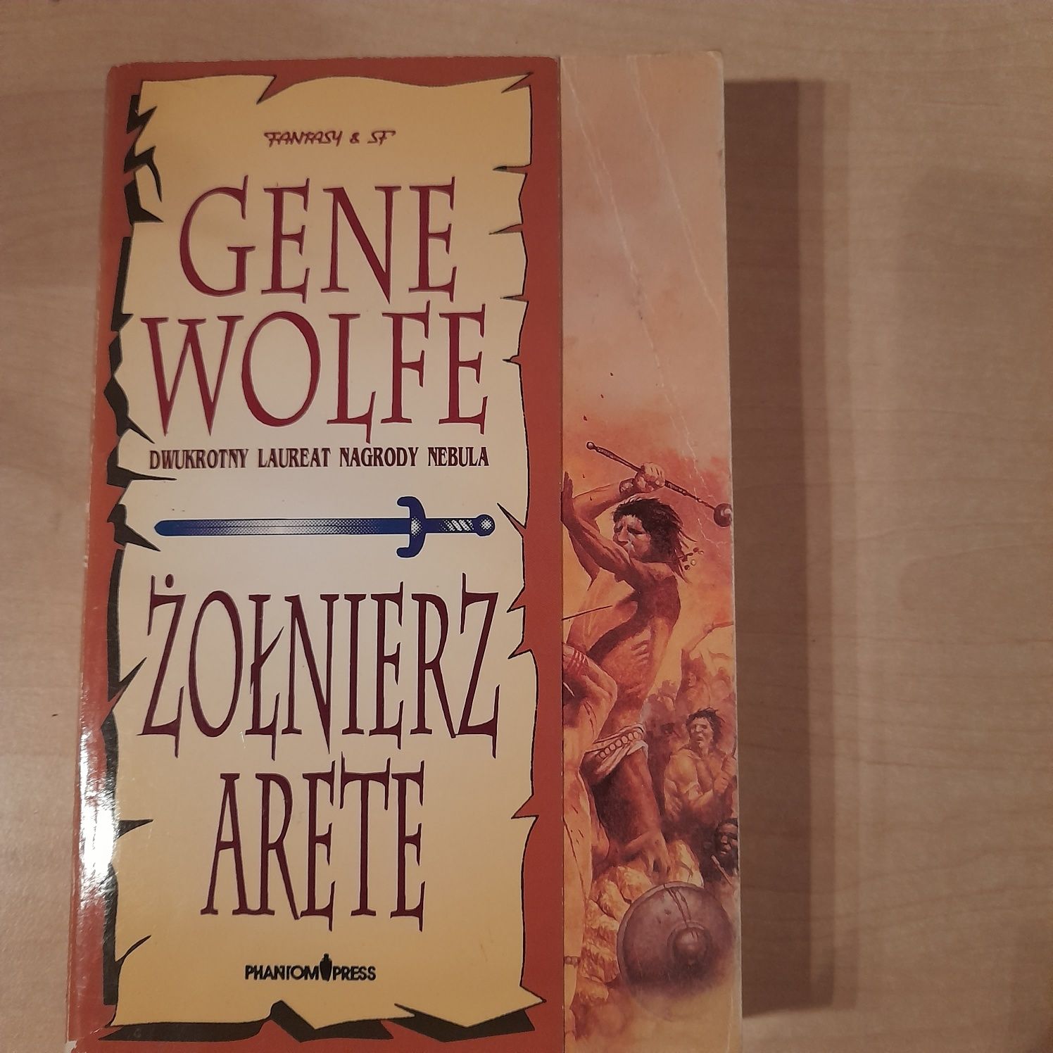 Gene Wolfe Żołnierz Arete Żołnierz z mgły