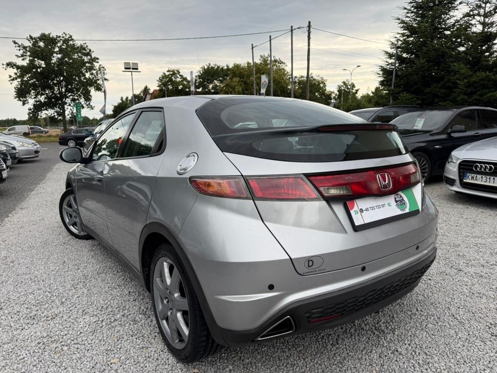 Honda Civic Ufo 2.2 diesel • 2007 rok • klima • zamiana ?