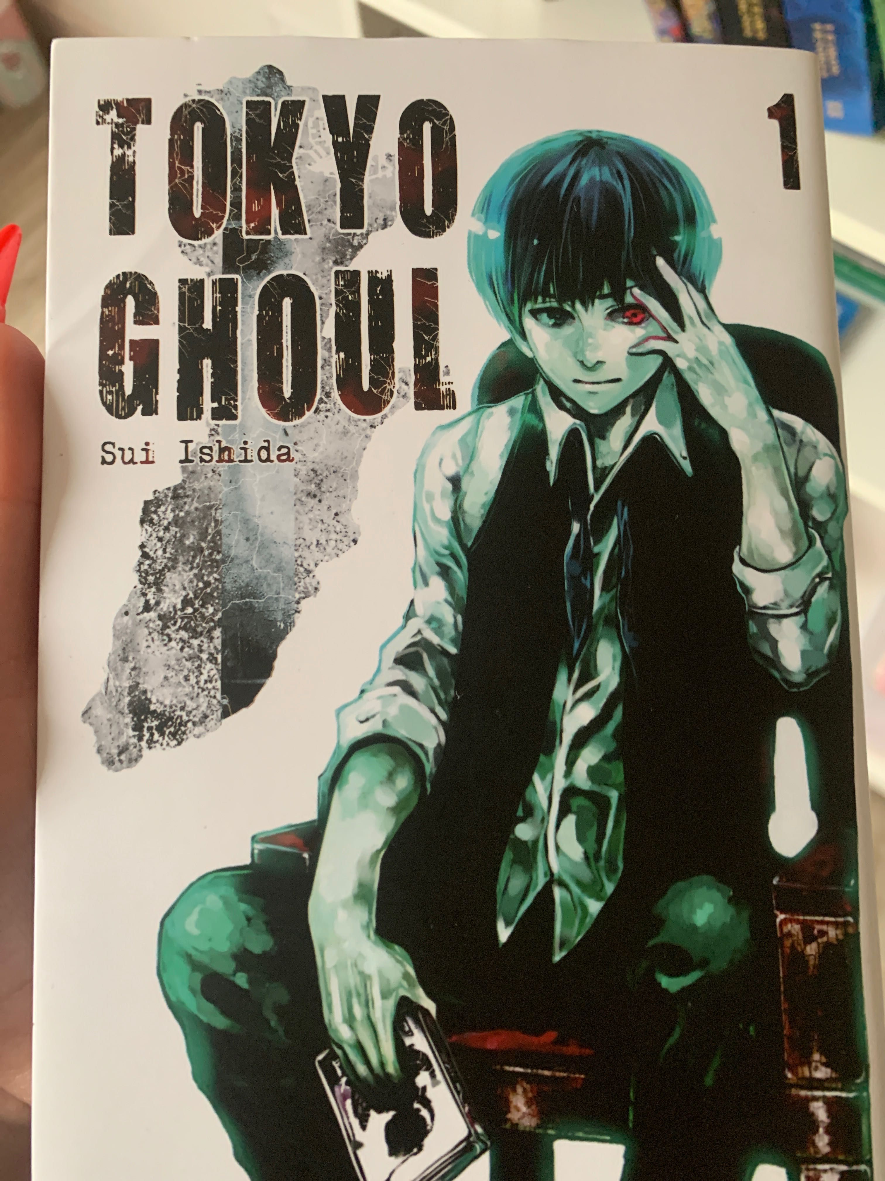 Tokyo Ghoul 6 tomów