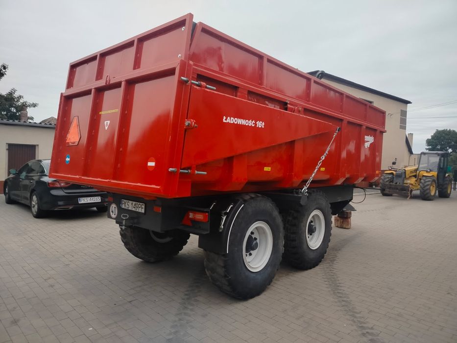 Przyczepa Tandem Skrupowa Rezerwacja