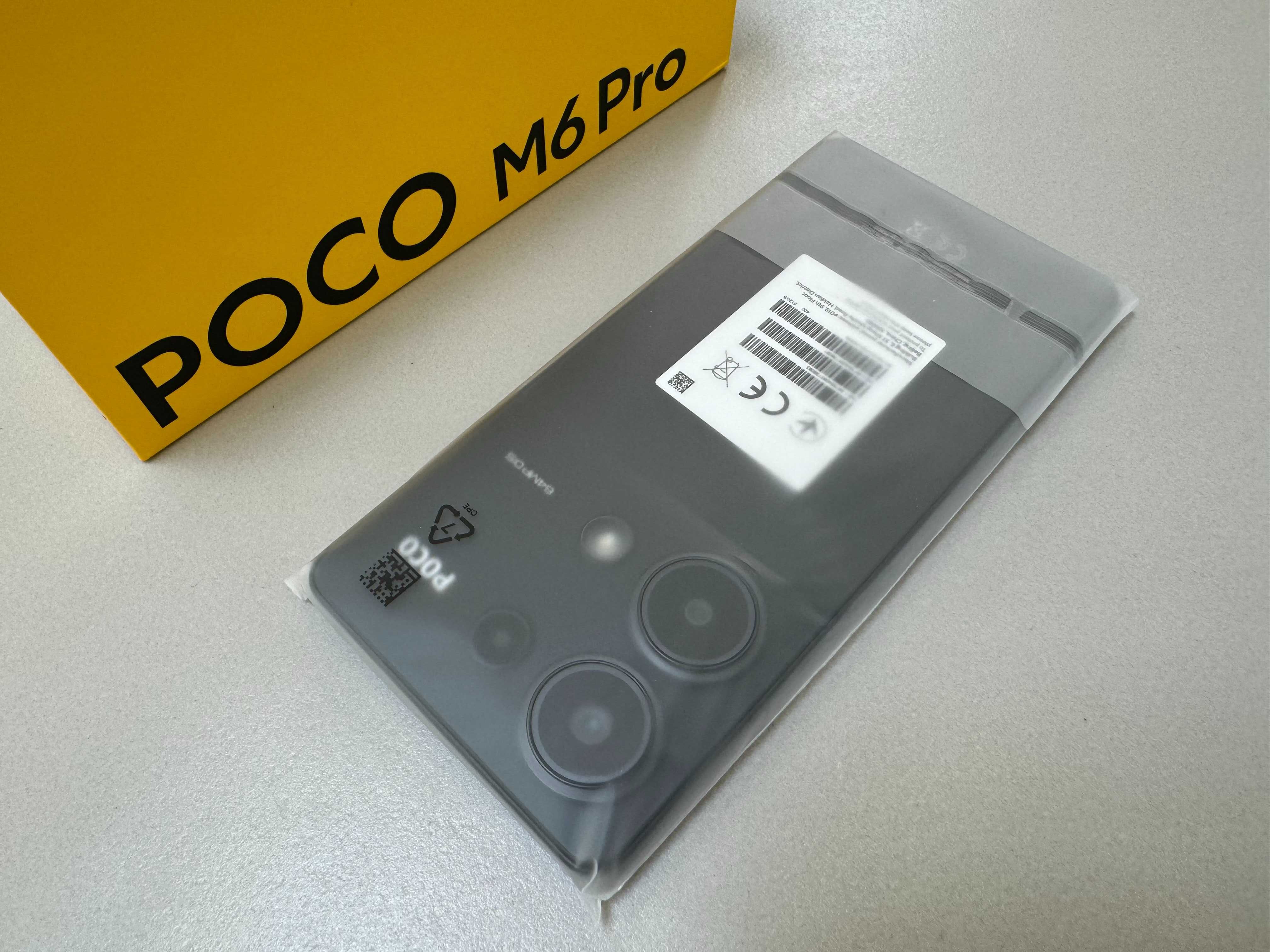 NOWY POCO M6 PRO 512GB/12GB RAM Czarny Teletorium Auchan Wałbrzych