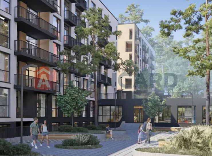 Продаж 2 кімнатної 68,1 м2 в ЖК Грінвуд 3