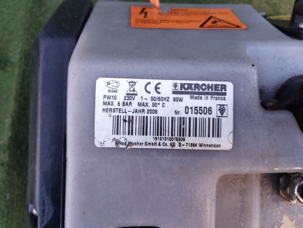 Elektroszczotka karcher pw10