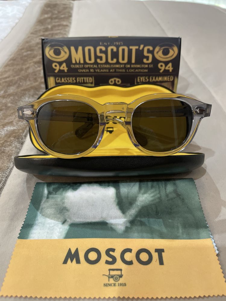 Oculos de sol MOSCOT cinza
