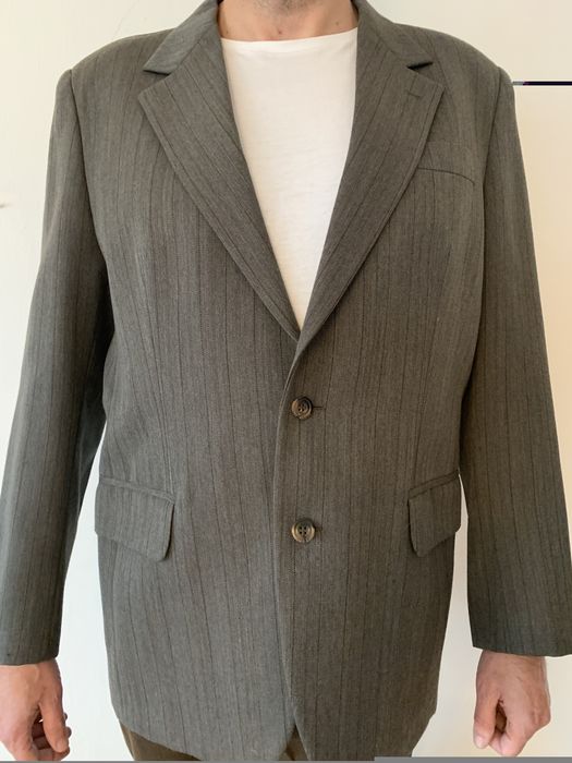 Garnitur męski dwuczęściowy rozmiar 56