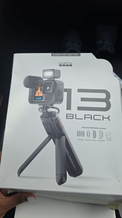 Go pro 13 Black como nova