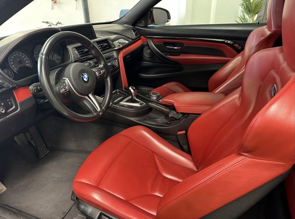 Bmw m4 full extras aceito trocas ou retomas