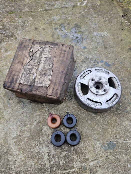 Koło magnesowe Magneto Jak Nowe pływak Komar 230 Ryś Żak