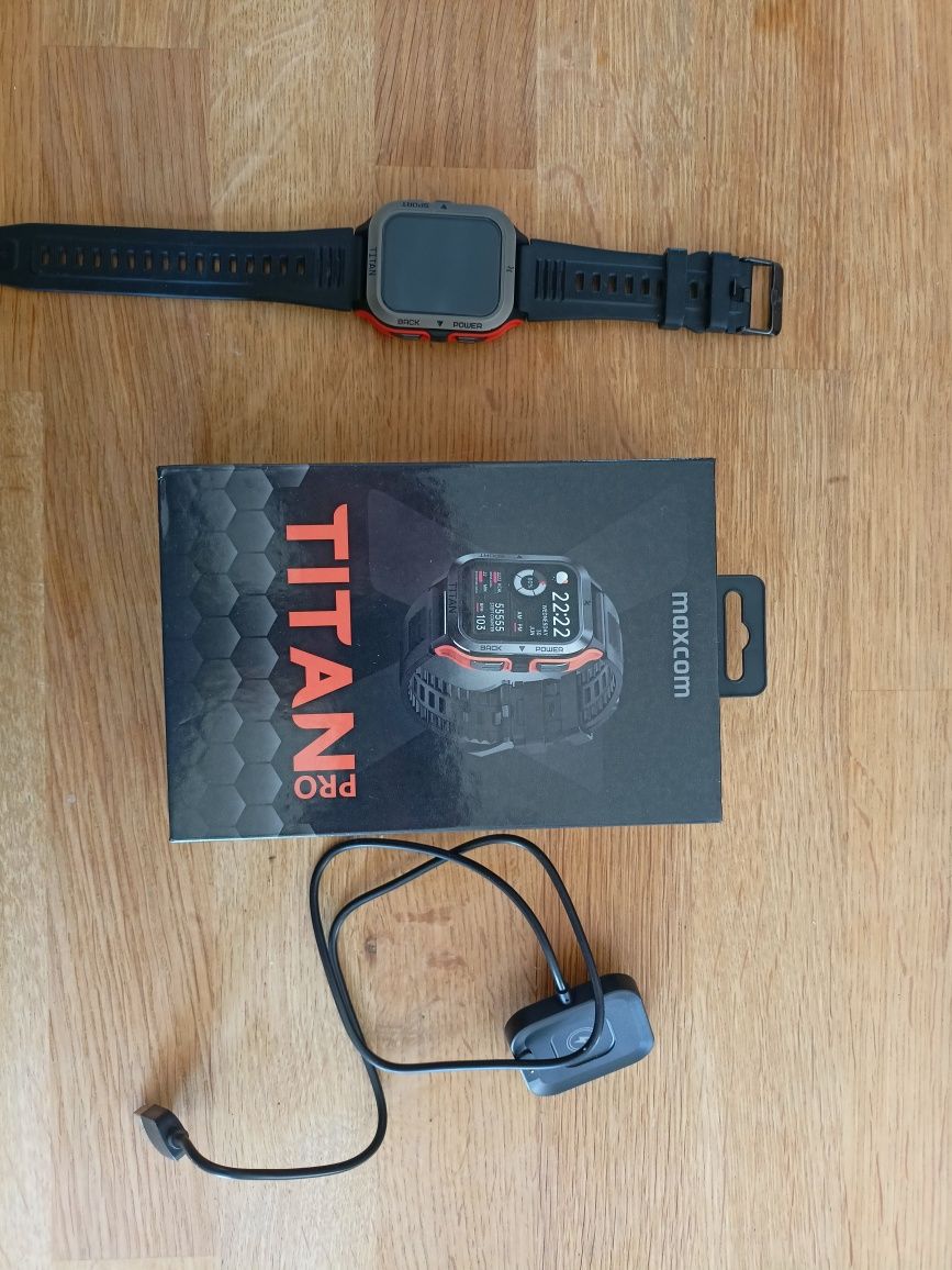 Smartwatch Maxcom FW67 titan pro
