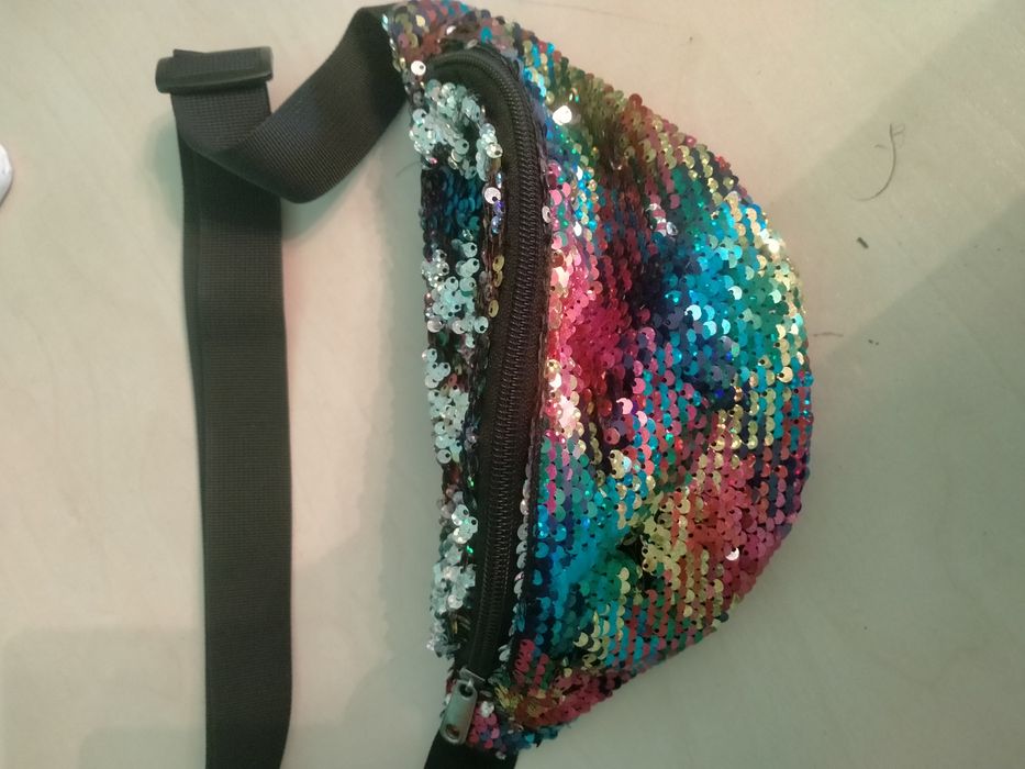 Банамка з паєтками