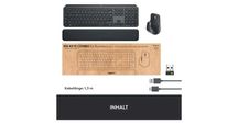 Комплект Logitech MX Keys Combo for Business Gen2 Graphite